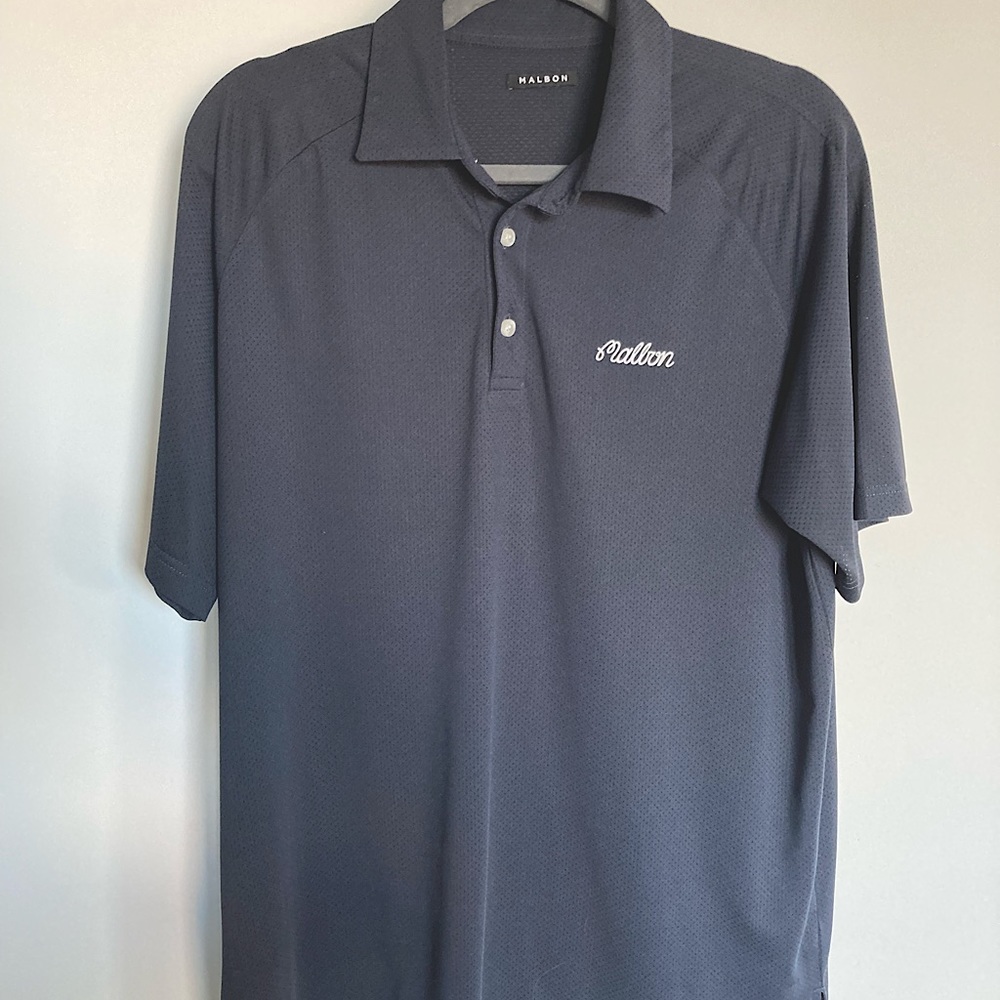Malbon Golf Polo Size Large (Rare)